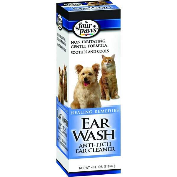 Four Paws Ear Wash Anti-Itch Ear Cleaner 100542721